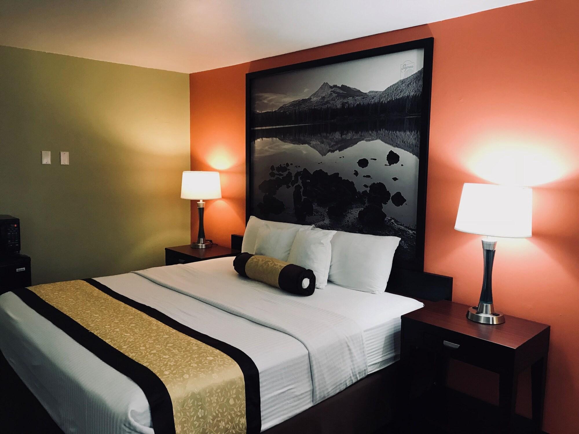 ซูเปอร์ 8 บาย วินด์แฮม ออนแทรีโอ Motel ออนตาริโอ ภายนอก รูปภาพ