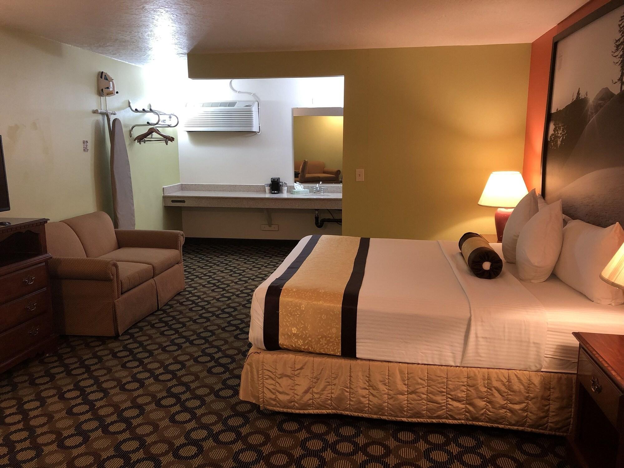 ซูเปอร์ 8 บาย วินด์แฮม ออนแทรีโอ Motel ออนตาริโอ ภายนอก รูปภาพ