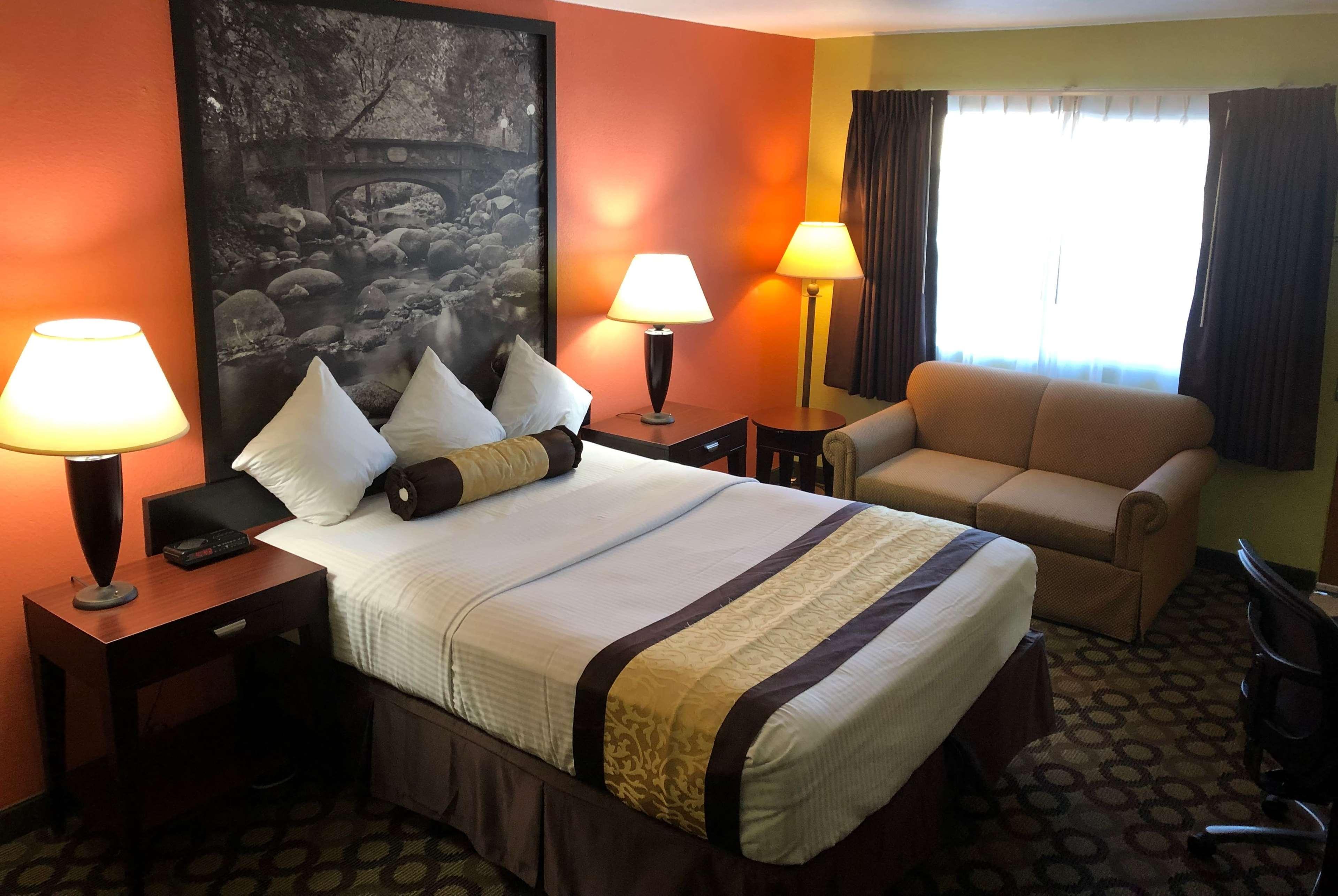 ซูเปอร์ 8 บาย วินด์แฮม ออนแทรีโอ Motel ออนตาริโอ ภายนอก รูปภาพ