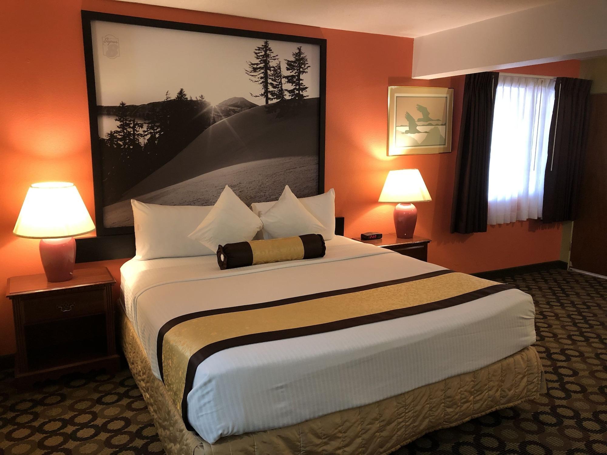ซูเปอร์ 8 บาย วินด์แฮม ออนแทรีโอ Motel ออนตาริโอ ภายนอก รูปภาพ
